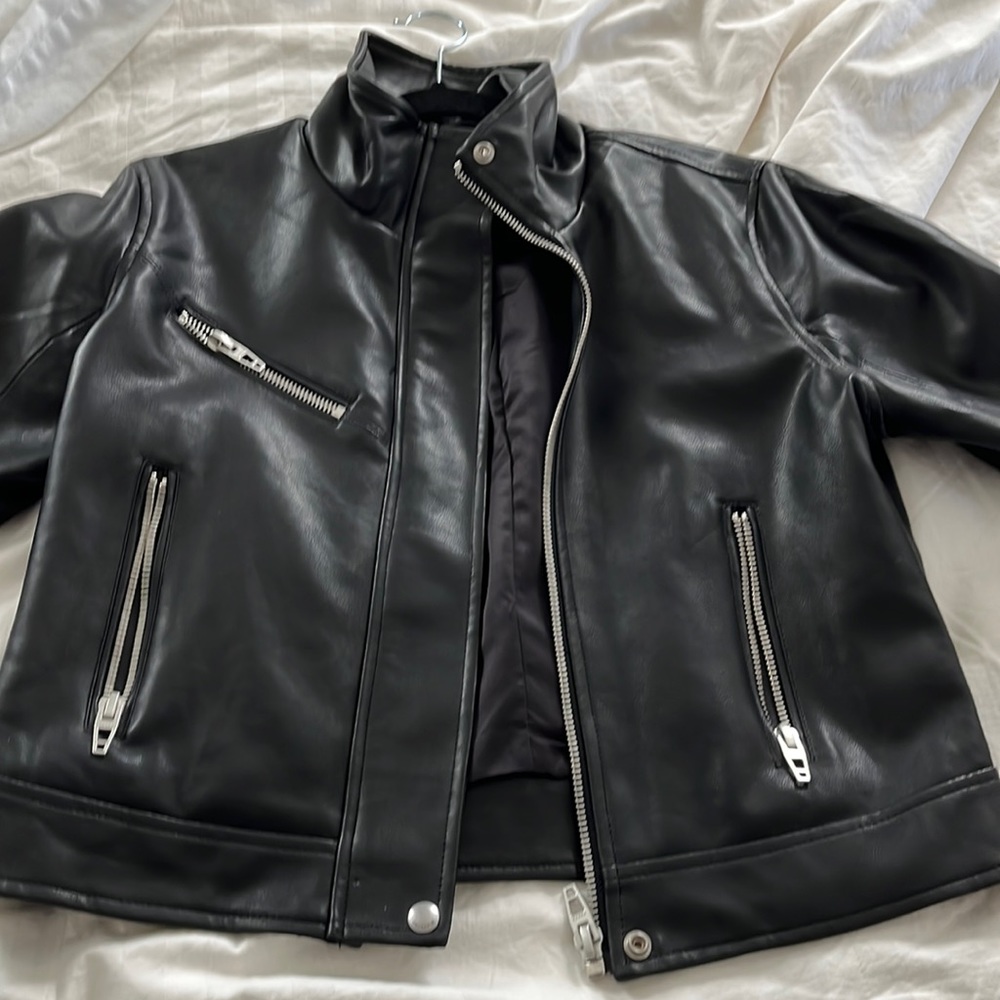 Black Leather Jacket